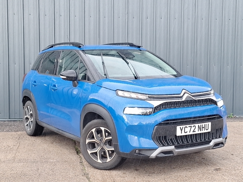 Citroen C3 Aircross 1.2 Puretech 110 Shine Blue