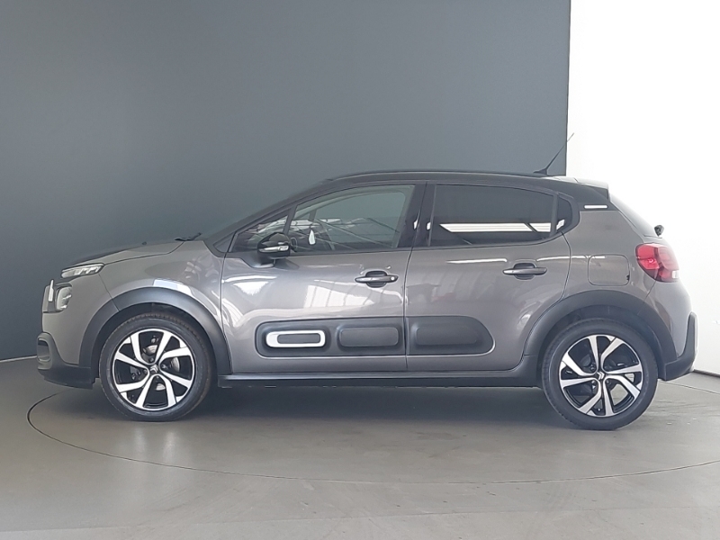 Citroen C3 1.2 Puretech Shine Plus YP23JBX Grey #4