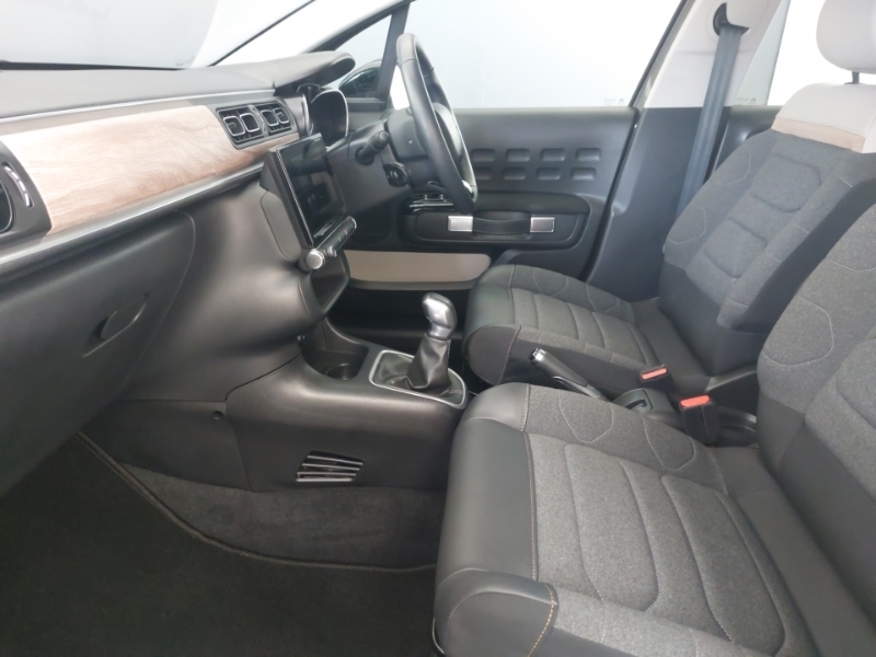 Citroen C3 1.2 Puretech Shine Plus YP23JBX Grey #5