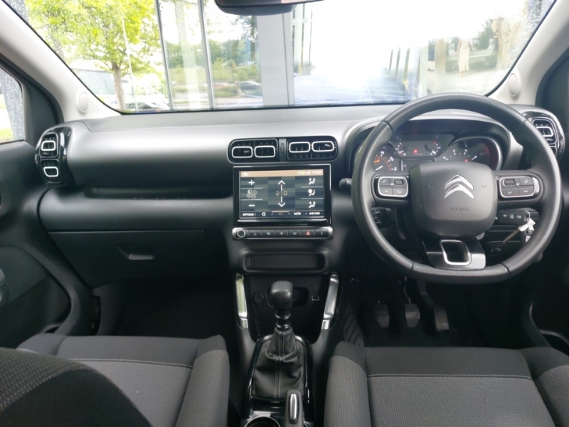 Citroen C3 Aircross 1.2 Puretech 110 Shine FP23ODF Blue #3