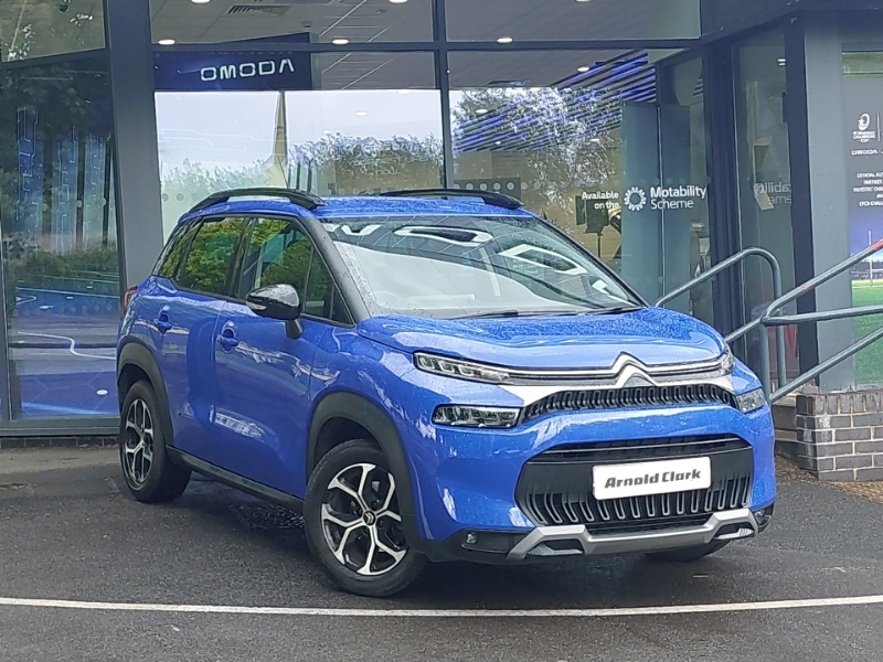 Citroen C3 Aircross 1.2 Puretech 110 Shine Blue