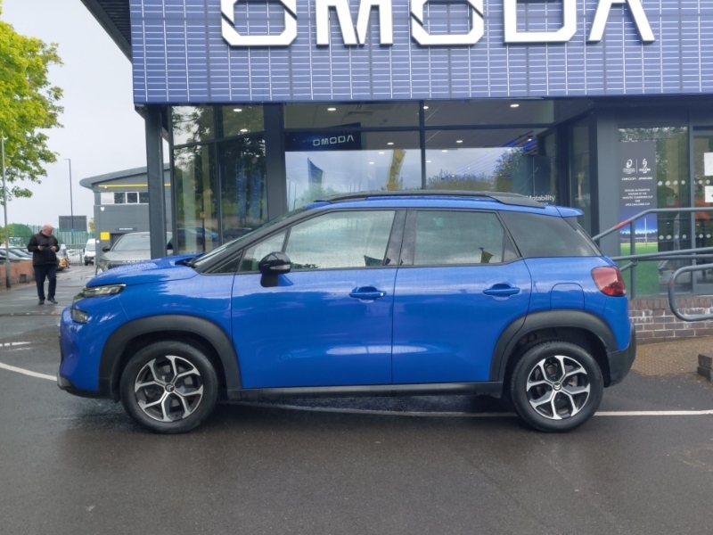 Citroen C3 Aircross 1.2 Puretech 110 Shine FP23ODF Blue #4