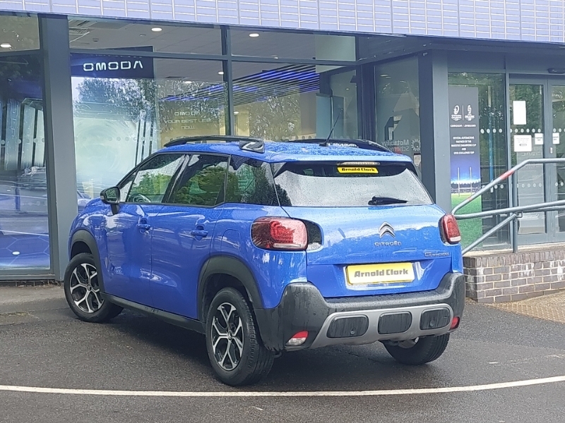 Citroen C3 Aircross 1.2 Puretech 110 Shine FP23ODF Blue #2