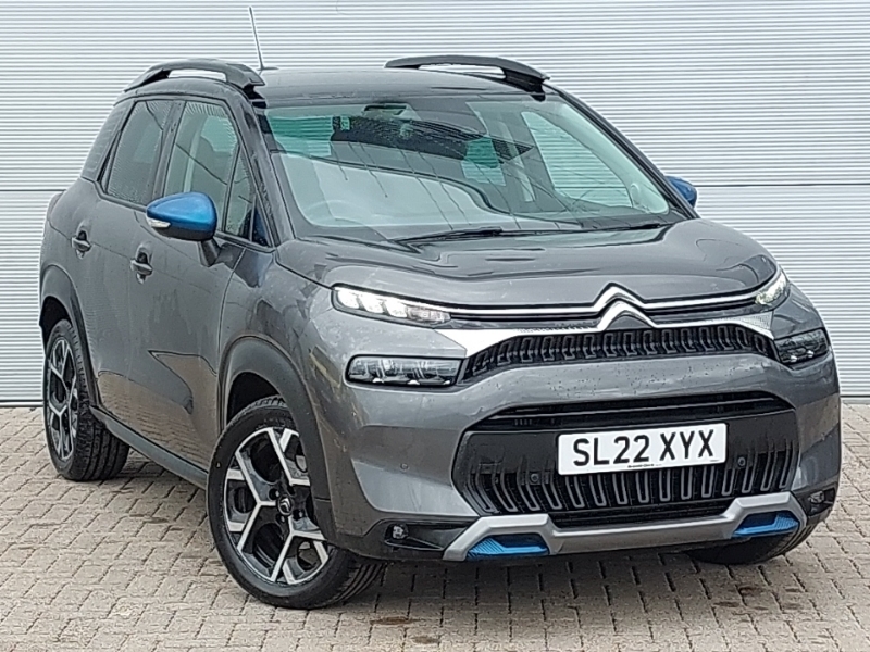 Citroen C3 Aircross 1.2 Puretech 110 Shine Plus Grey