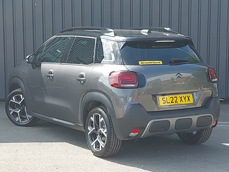Citroen C3 Aircross 1.2 Puretech 110 Shine Plus SL22XYX Grey #2