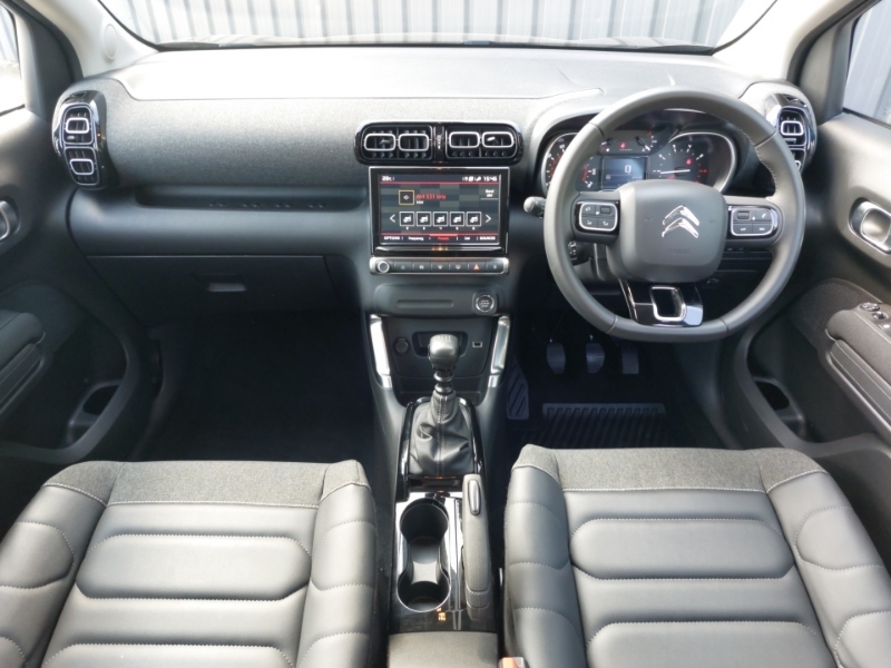 Citroen C3 Aircross 1.2 Puretech 110 Shine Plus SL22XYX Grey #3