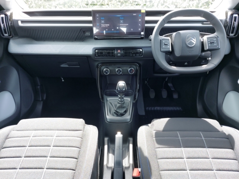 Citroen C3 1.2 Turbo Plus YF26CVM Black #3