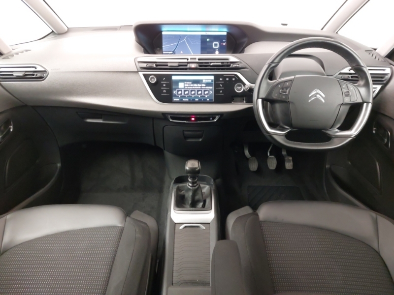 Citroen Grand C4 SpaceTourer 1.5 Bluehdi 130 Sense SK22KHL White #3