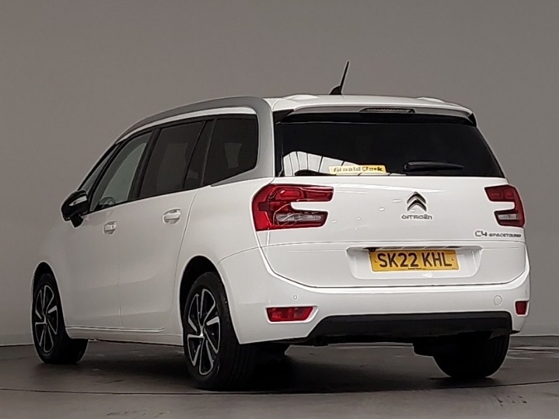 Citroen Grand C4 SpaceTourer 1.5 Bluehdi 130 Sense SK22KHL White #2
