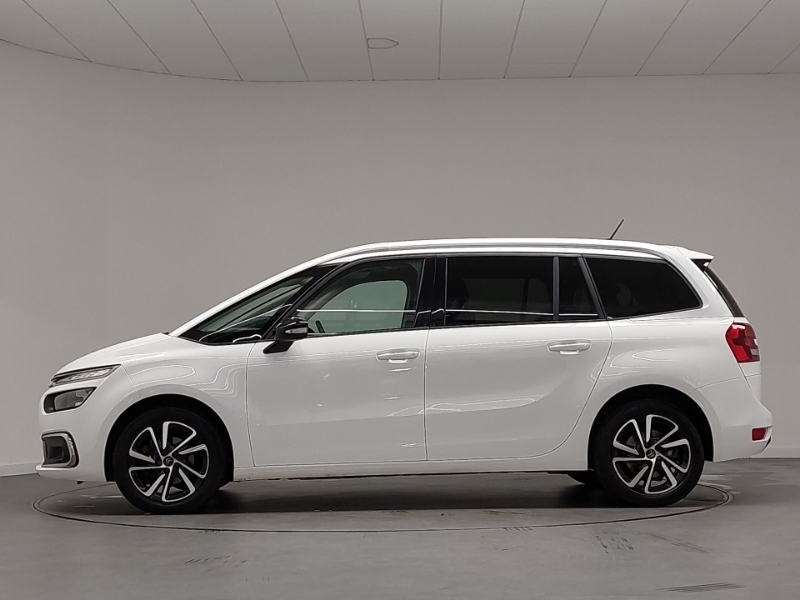 Citroen Grand C4 SpaceTourer 1.5 Bluehdi 130 Sense SK22KHL White #4