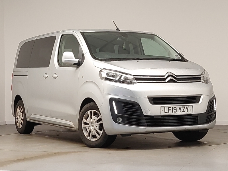 Citroen SpaceTourer Mpv Silver #1