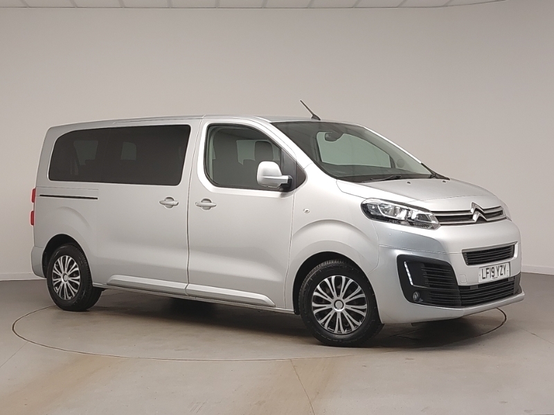 Citroen SpaceTourer Mpv Silver #7