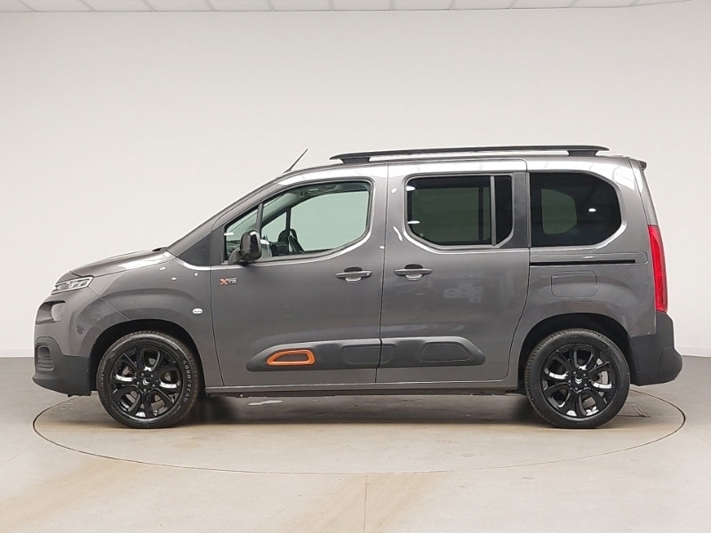 Citroen e-Berlingo 100Kw Flair Xtr M 50Kwh Grey #4