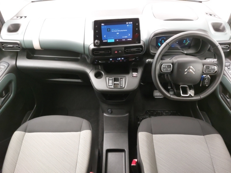 Citroen e-Berlingo 100Kw Flair Xtr M 50Kwh Grey #3