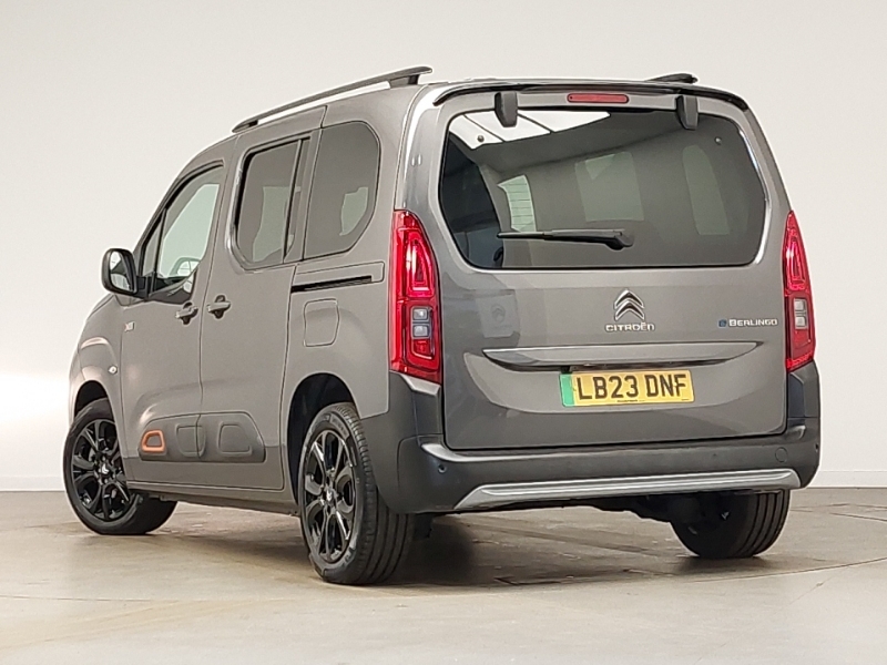 Citroen e-Berlingo 100Kw Flair Xtr M 50Kwh Grey #2