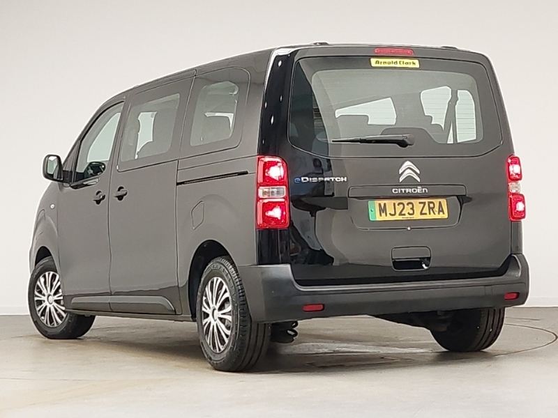 Citroen e-SpaceTourer 100Kw Business Ed M 9 St 50Kwh 11Kwch MJ23ZRA Black #2