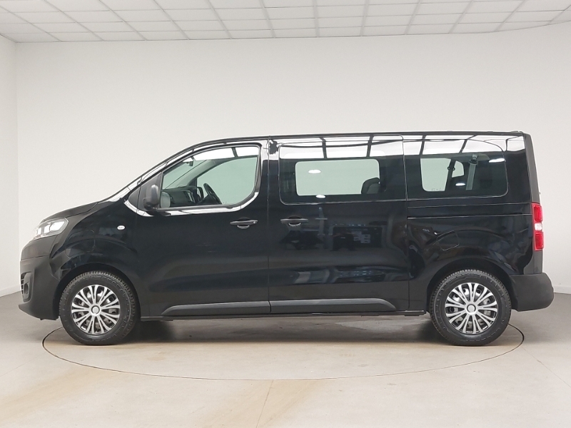 Citroen e-SpaceTourer 100Kw Business Ed M 9 St 50Kwh 11Kwch MJ23ZRA Black #4