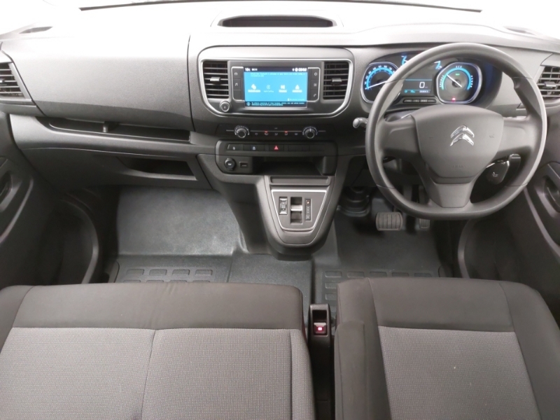 Citroen e-SpaceTourer 100Kw Business Ed M 9 St 50Kwh 11Kwch MJ23ZRA Black #3