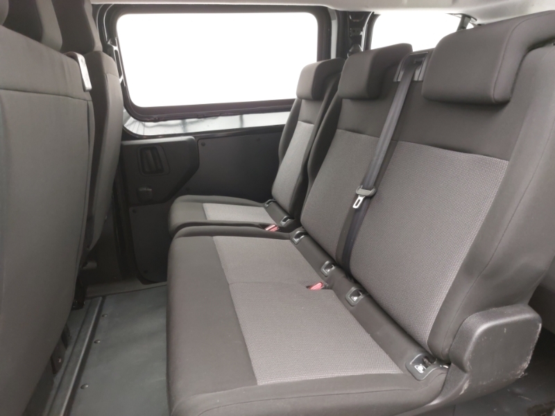 Citroen e-SpaceTourer 100Kw Business Ed M 9 St 50Kwh 11Kwch MJ23ZRA Black #6