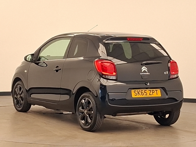 Citroen C1 1.0 Vti Flair Start Stop SK65ZPT Black #2