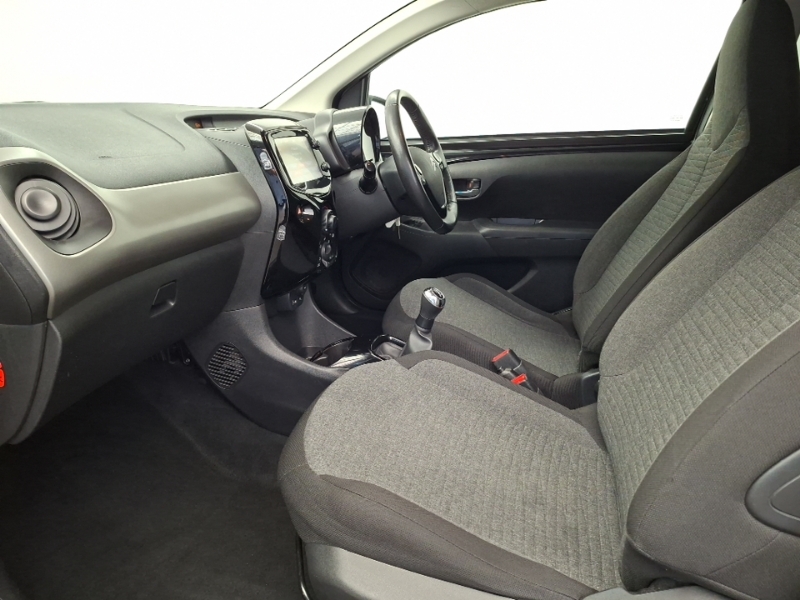 Citroen C1 1.0 Vti Flair Start Stop SK65ZPT Black #5