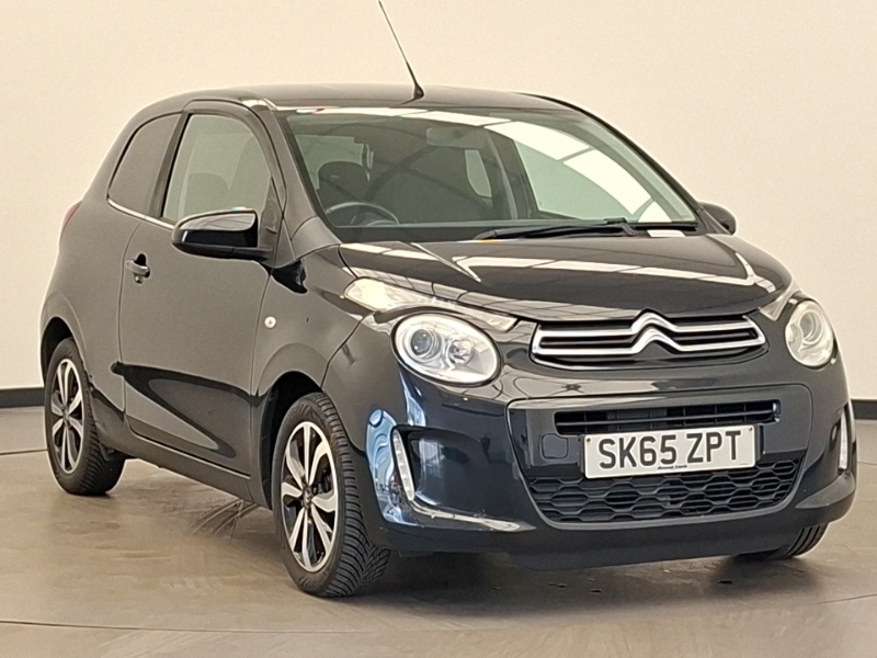 Citroen C1 1.0 Vti Flair Start Stop Black