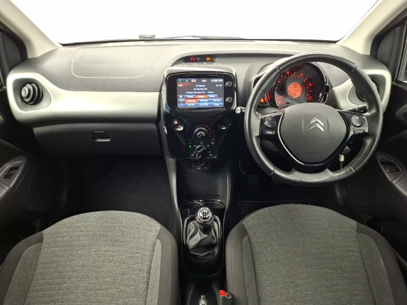 Citroen C1 1.0 Vti Flair Start Stop SK65ZPT Black #3