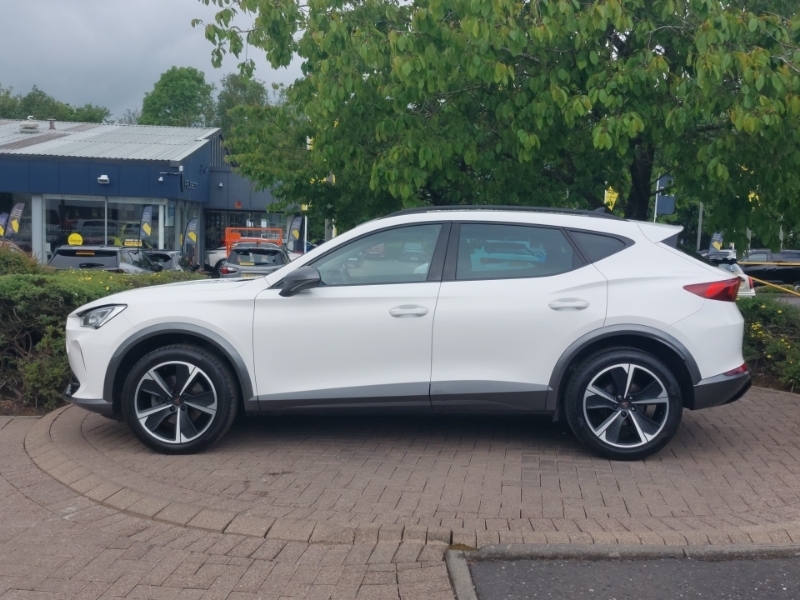 Cupra Formentor 1.5 Tsi 150 V1 KP23GYH White #4