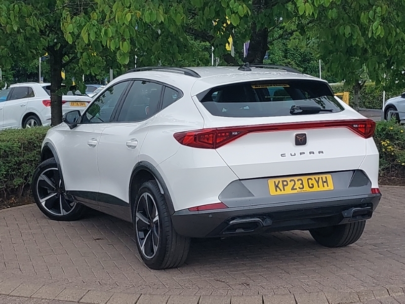 Cupra Formentor 1.5 Tsi 150 V1 KP23GYH White #2