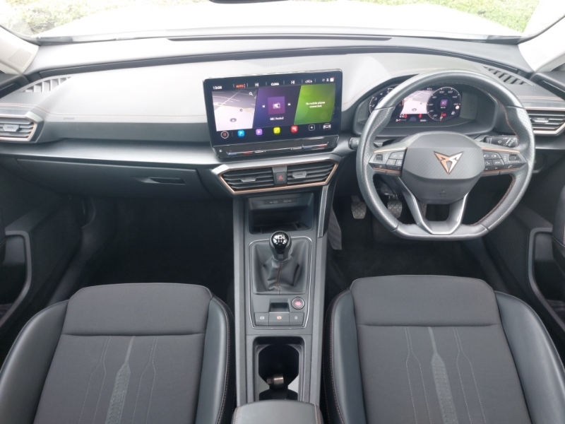 Cupra Formentor 1.5 Tsi 150 V1 KP23GYH White #3