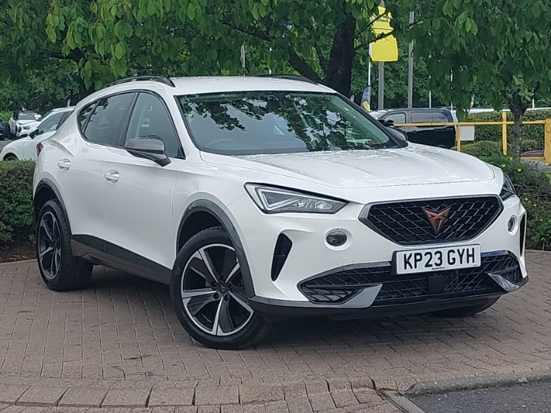 Cupra Formentor 1.5 Tsi 150 V1 White