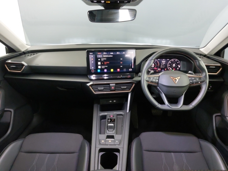 Cupra Leon 1.5 Etsi V1 Dsg DF23HMX Grey #3