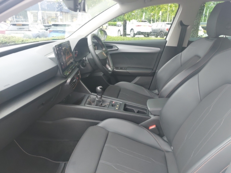 Cupra Leon 1.5 Tsi V1 DG24EYY White #5