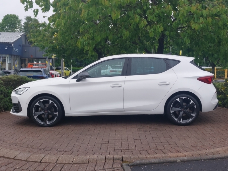 Cupra Leon 1.5 Tsi V1 DG24EYY White #4