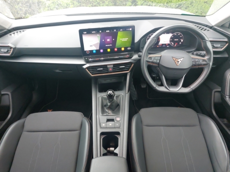 Cupra Leon 1.5 Tsi V1 DG24EYY White #3