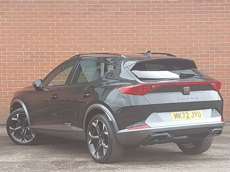 Cupra Formentor 1.5 Tsi 150 V2 Dsg MK72JYU Black #2