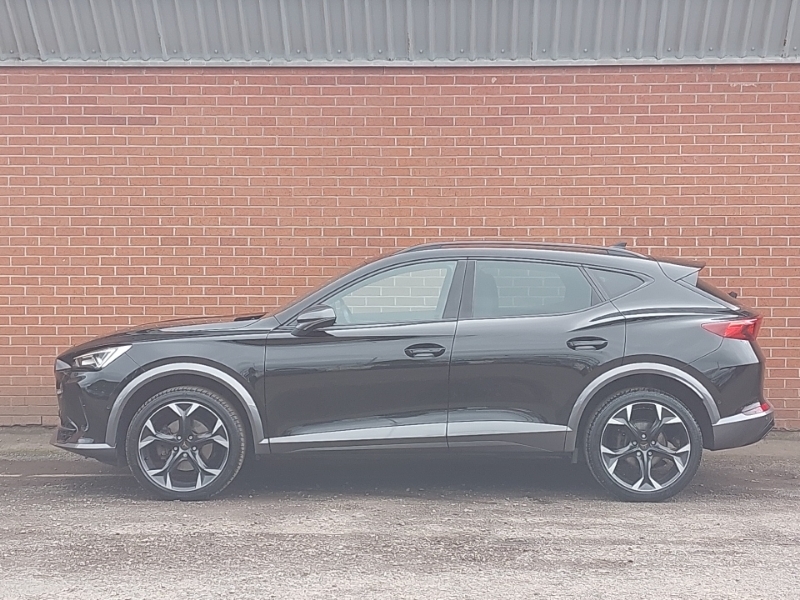 Cupra Formentor 1.5 Tsi 150 V2 Dsg MK72JYU Black #4