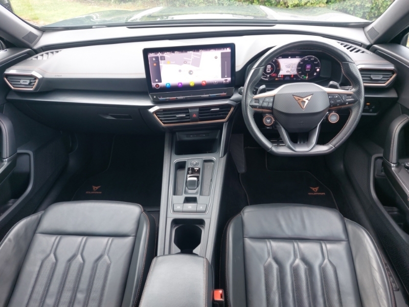 Cupra Formentor 2.0 Tsi 310 Vz2 Dsg 4Drive SV71YSC Green #3