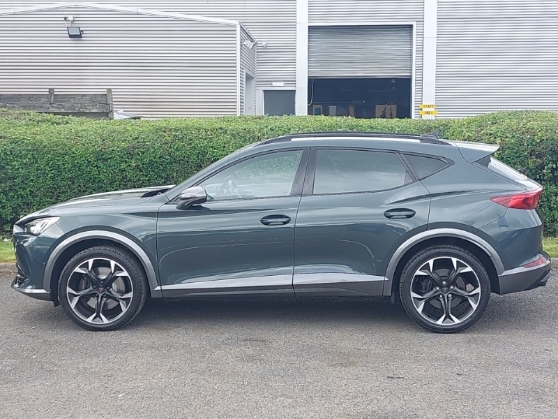 Cupra Formentor 2.0 Tsi 310 Vz2 Dsg 4Drive SV71YSC Green #4