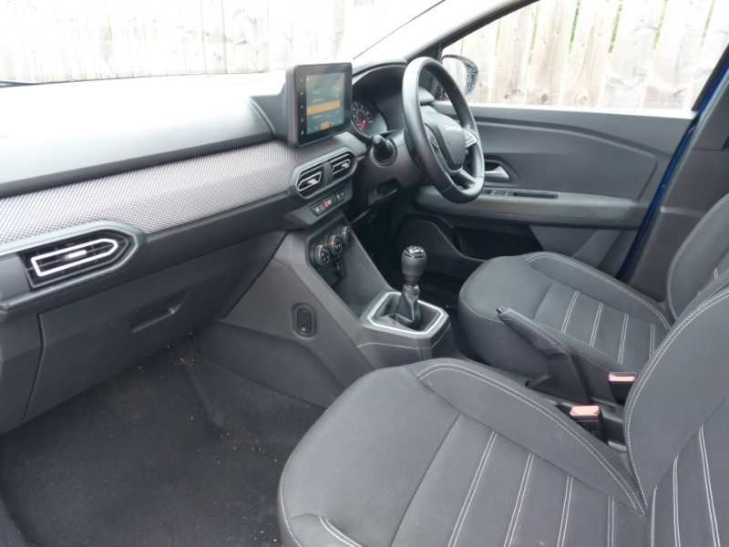 Dacia Sandero 1.0 Tce Expression SD23UKM Blue #5