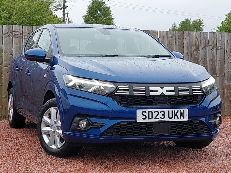 Dacia Sandero 1.0 Tce Expression Blue