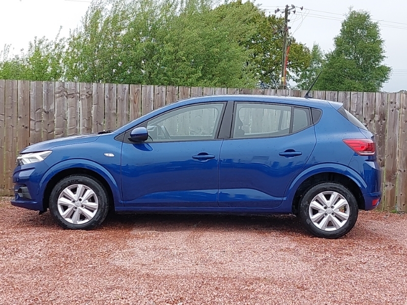 Dacia Sandero 1.0 Tce Expression SD23UKM Blue #4