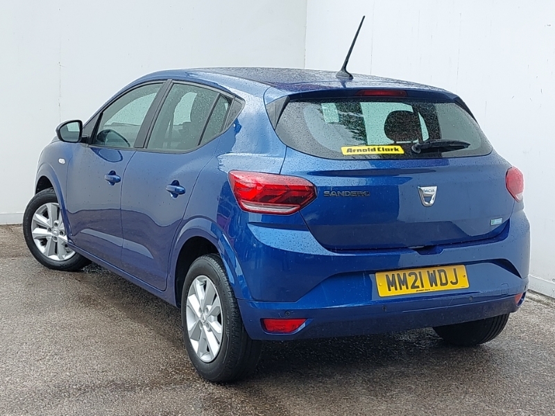 Dacia Sandero 1.0 Tce Bi-fuel Comfort Blue #2