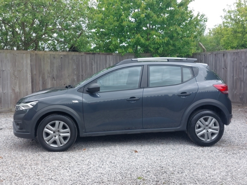 Dacia Sandero Stepway 1.0 Tce Bi-fuel Essential Grey #4