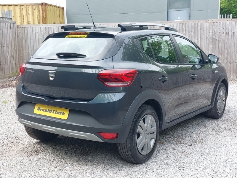 Dacia Sandero Stepway 1.0 Tce Bi-fuel Essential Grey #2
