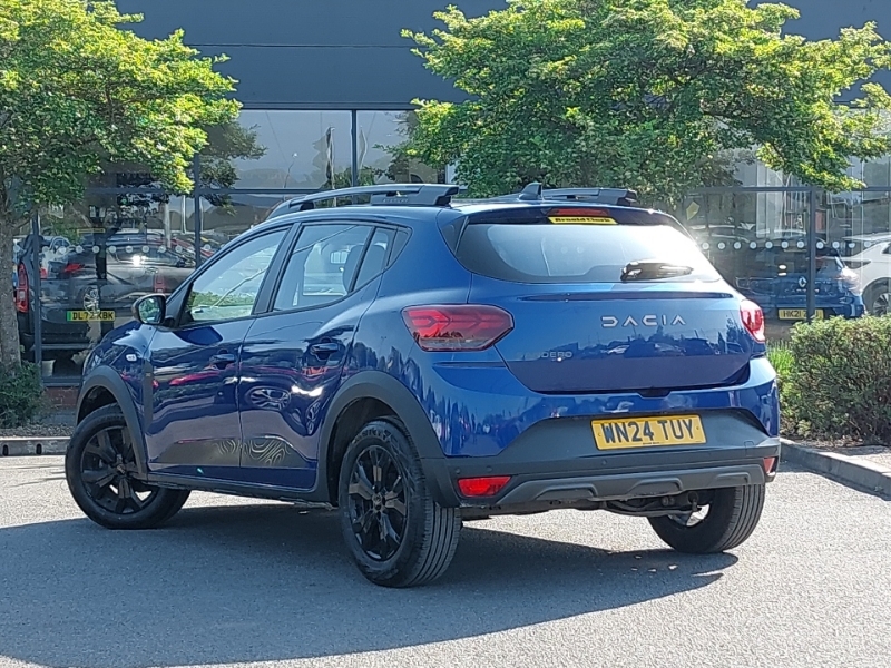 Dacia Sandero Stepway 1.0 Tce Extreme WN24TUY Blue #2
