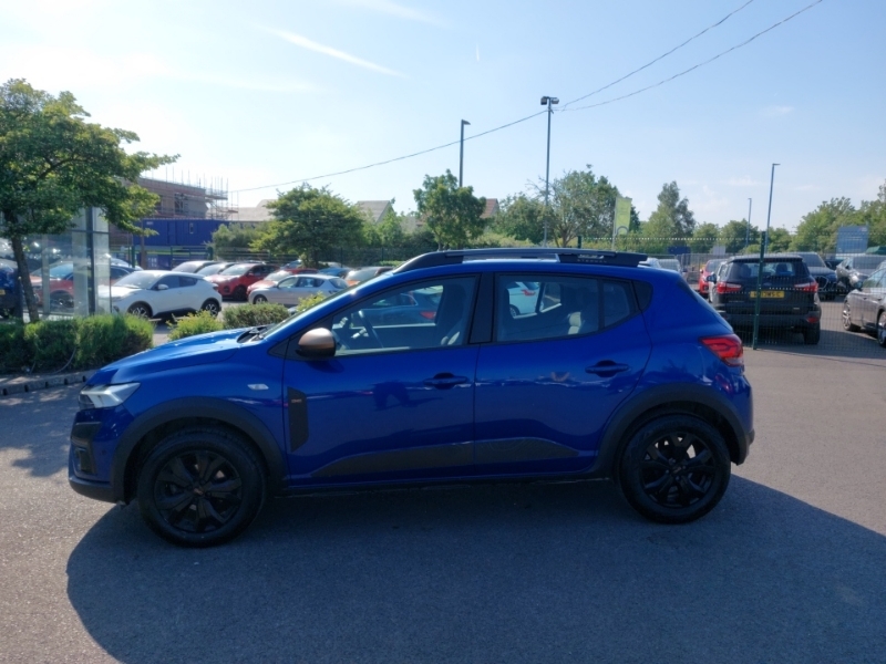 Dacia Sandero Stepway 1.0 Tce Extreme WN24TUY Blue #4