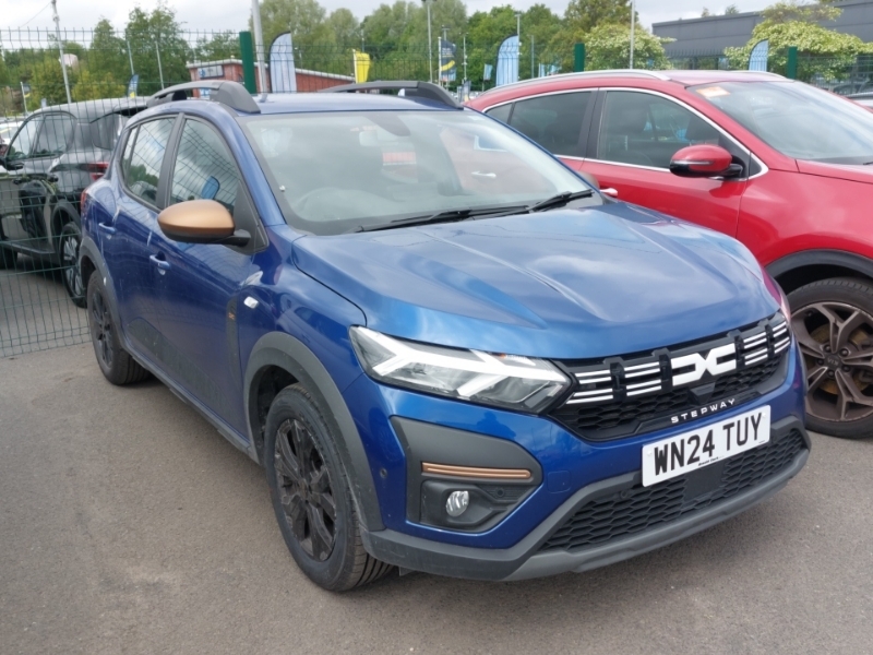 Dacia Sandero Stepway 1.0 Tce Extreme Blue