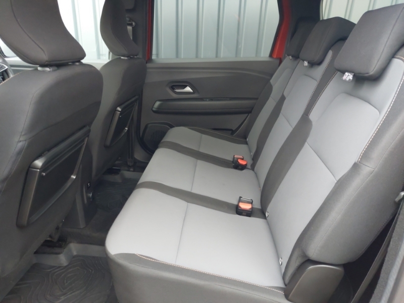 Dacia Jogger 1.6 Hev Extreme EY25YJA Brown #6