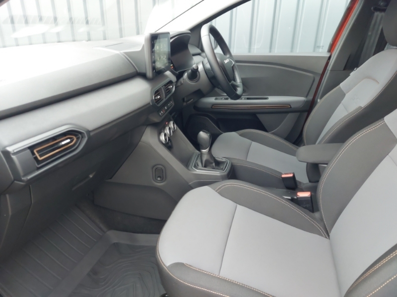 Dacia Jogger 1.6 Hev Extreme EY25YJA Brown #5